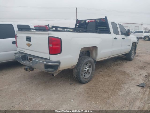 1GC2CUEG3JZ230478 Chevrolet Silverado 2500hd Wt