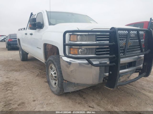1GC2CUEG3JZ230478 Chevrolet Silverado 2500hd Wt