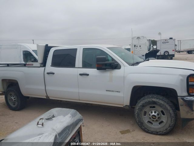 1GC1CUEGXJF211312 Chevrolet Silverado 2500hd Wt