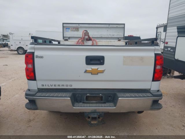 1GC1CUEGXJF211312 Chevrolet Silverado 2500hd Wt