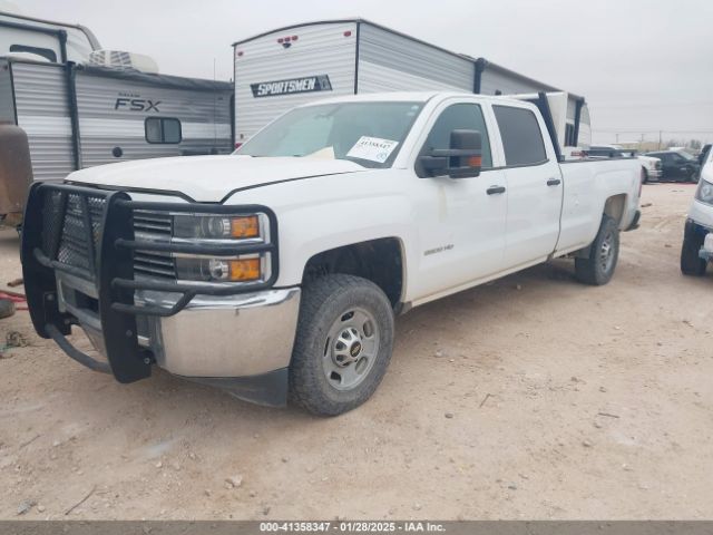 1GC1CUEGXJF211312 Chevrolet Silverado 2500hd Wt