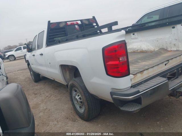 1GC1CREGXKF125318 Chevrolet Silverado 2500hd Wt