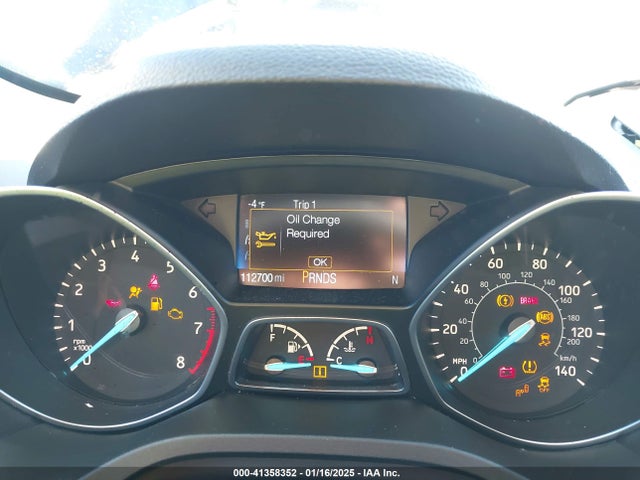 Ford ESCAPE SE 2017 1FMCU9GD9HUD24014 Image 7
