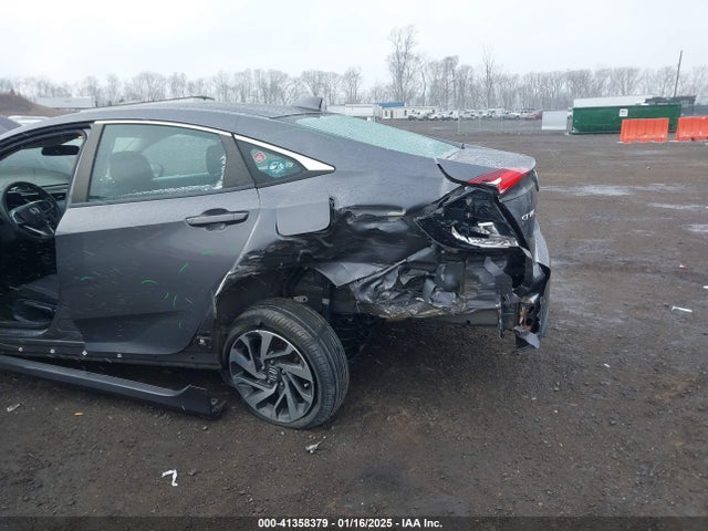 Honda CIVIC EX 2018 2HGFC2F77JH580802 Image 6