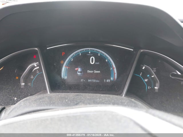 Honda CIVIC EX 2018 2HGFC2F77JH580802 Image 7