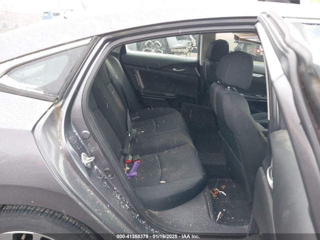 Honda CIVIC EX 2018 2HGFC2F77JH580802 Image 8