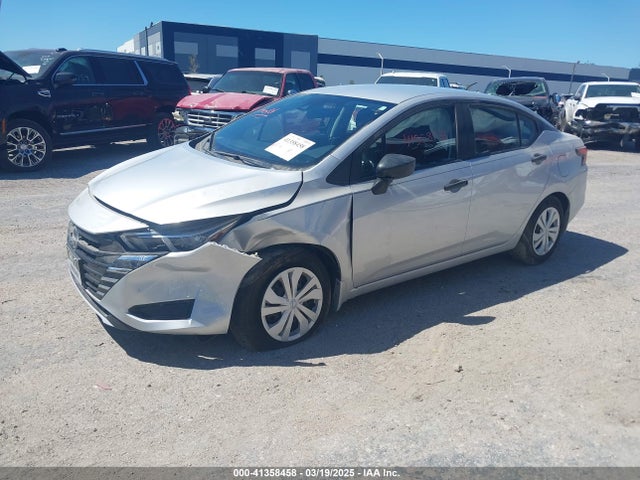 Nissan Versa 1.6 S 2024 3N1CN8DV9RL898619 Image 2