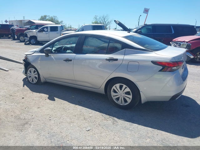 Nissan Versa 1.6 S 2024 3N1CN8DV9RL898619 Image 3