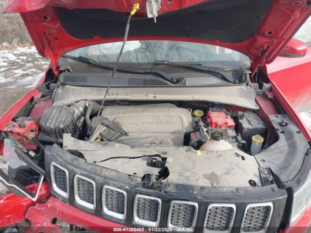 3C4NJDBB3LT240742 Jeep Compass Latitude 4x4