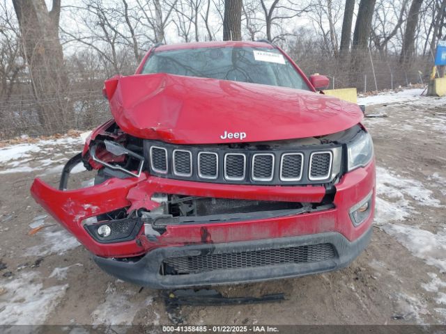 3C4NJDBB3LT240742 Jeep Compass Latitude 4x4