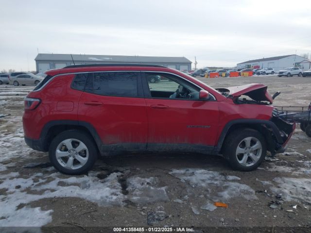 3C4NJDBB3LT240742 Jeep Compass Latitude 4x4
