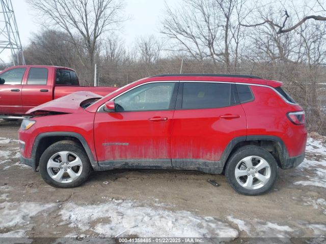 3C4NJDBB3LT240742 Jeep Compass Latitude 4x4
