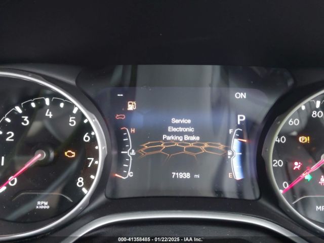 3C4NJDBB3LT240742 Jeep Compass Latitude 4x4