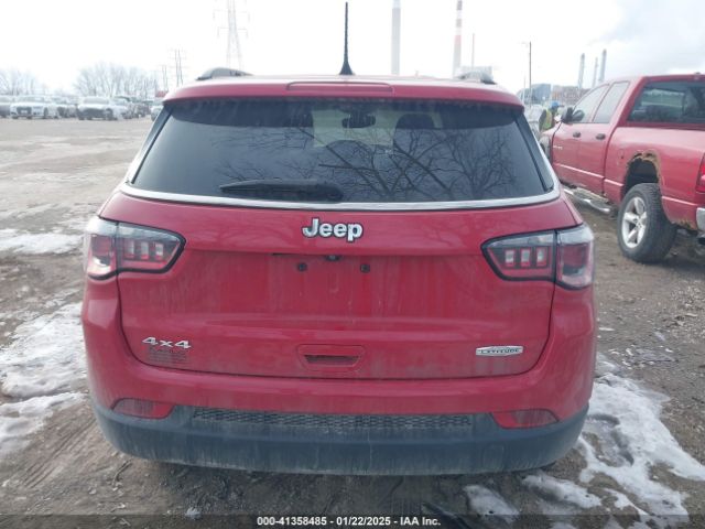 3C4NJDBB3LT240742 Jeep Compass Latitude 4x4
