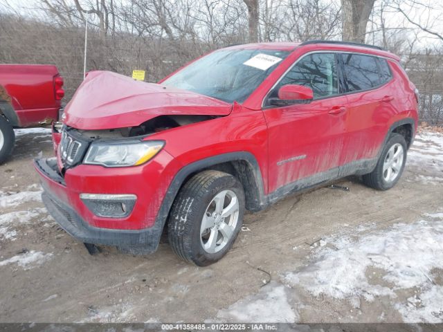 3C4NJDBB3LT240742 Jeep Compass Latitude 4x4