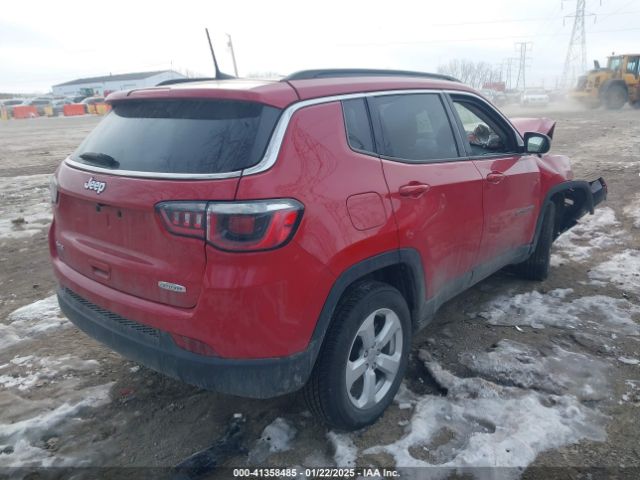 3C4NJDBB3LT240742 Jeep Compass Latitude 4x4