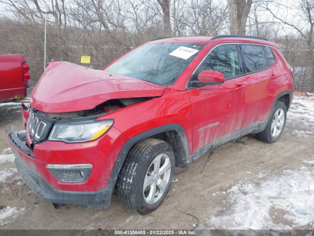3C4NJDBB3LT240742 Jeep Compass Latitude 4x4