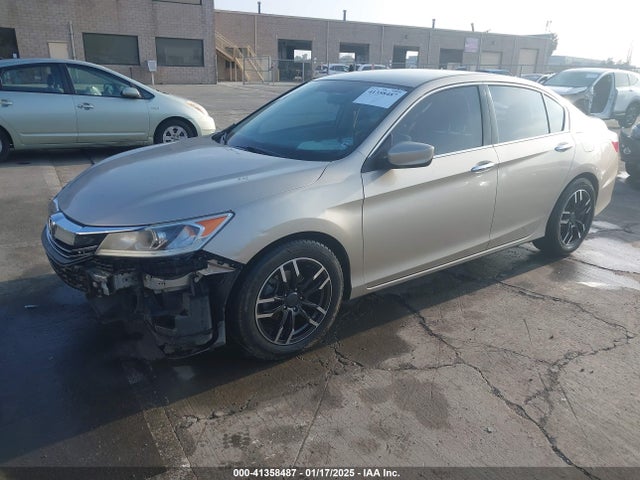 1HGCR2F37GA067250 Honda ACCORD LX