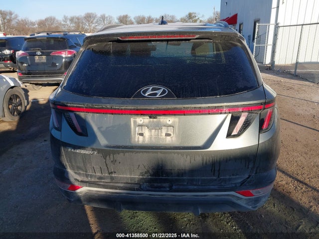 5NMJC3AE3NH073877 Hyundai TUCSON SEL