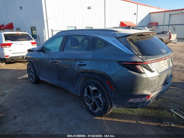 5NMJC3AE3NH073877 Hyundai TUCSON SEL