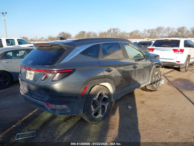 5NMJC3AE3NH073877 Hyundai TUCSON SEL