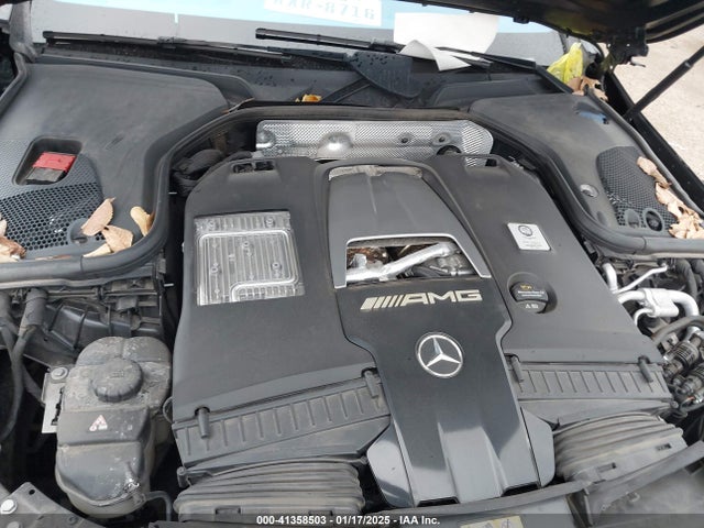 W1K7X8KB9MA038386 Mercedes-Benz Amg Gt 63 4-door Coupe S
