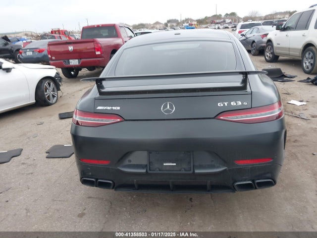 W1K7X8KB9MA038386 Mercedes-Benz Amg Gt 63 4-door Coupe S