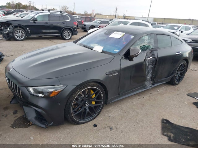 W1K7X8KB9MA038386 Mercedes-Benz Amg Gt 63 4-door Coupe S