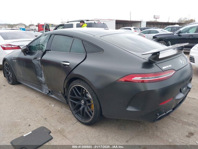 W1K7X8KB9MA038386 Mercedes-Benz Amg Gt 63 4-door Coupe S