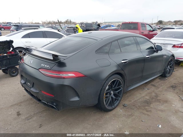 W1K7X8KB9MA038386 Mercedes-Benz Amg Gt 63 4-door Coupe S