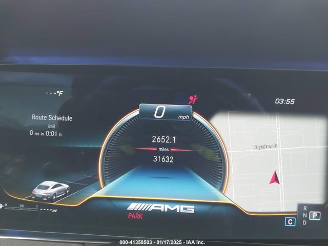 W1K7X8KB9MA038386 Mercedes-Benz Amg Gt 63 4-door Coupe S