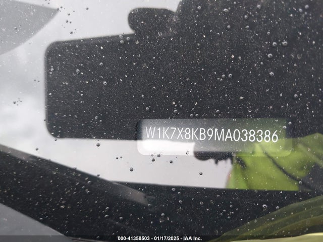 W1K7X8KB9MA038386 Mercedes-Benz Amg Gt 63 4-door Coupe S