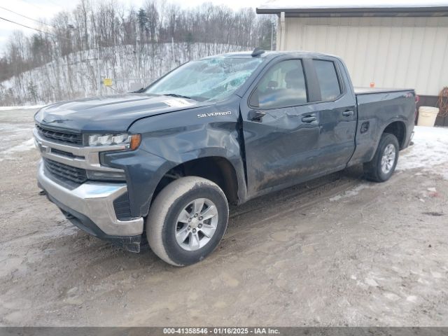 1GCRYDEK4LZ379098 Chevrolet Silverado 1500 4wd Double Cab Standard Bed Lt