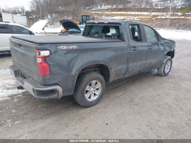 1GCRYDEK4LZ379098 Chevrolet Silverado 1500 4wd Double Cab Standard Bed Lt
