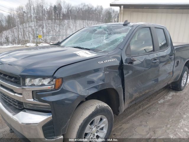 1GCRYDEK4LZ379098 Chevrolet Silverado 1500 4wd Double Cab Standard Bed Lt