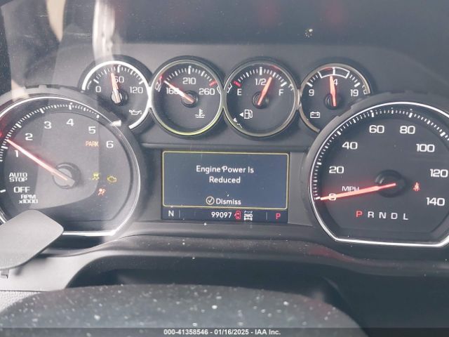1GCRYDEK4LZ379098 Chevrolet Silverado 1500 4wd Double Cab Standard Bed Lt