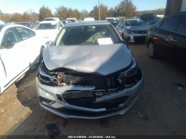 1G1BF5SM8H7101657 Chevrolet Cruze Premier Auto