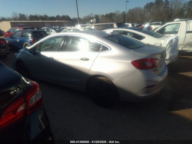 1G1BF5SM8H7101657 Chevrolet Cruze Premier Auto