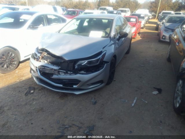 1G1BF5SM8H7101657 Chevrolet Cruze Premier Auto