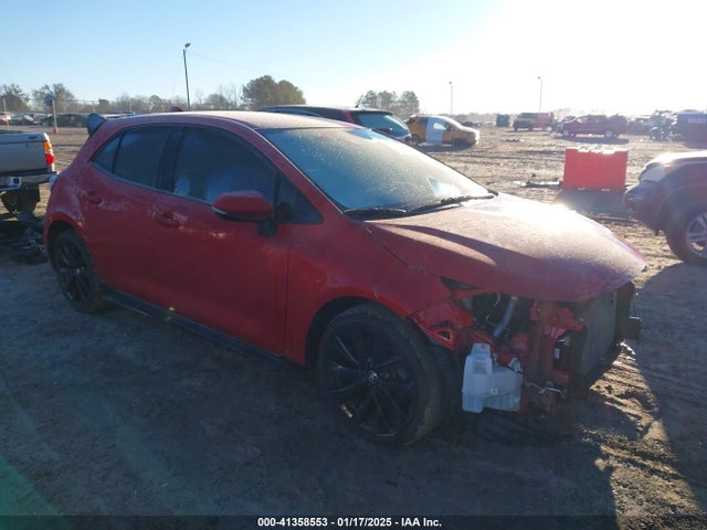 Toyota COROLLA SE 2021 JTND4MBE6M3110427 Image 1