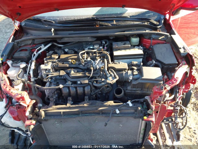 Toyota COROLLA SE 2021 JTND4MBE6M3110427 Image 10