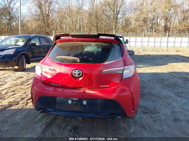 Toyota COROLLA SE 2021 JTND4MBE6M3110427 Image 17