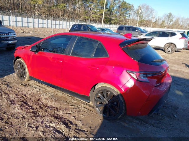 Toyota COROLLA SE 2021 JTND4MBE6M3110427 Image 3