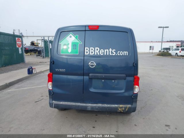 3N6CM0KN8GK698576 Nissan Nv200 S