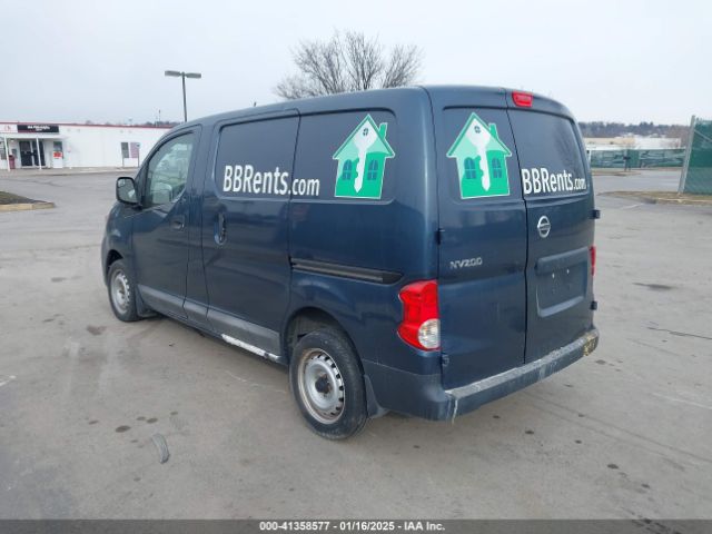 3N6CM0KN8GK698576 Nissan Nv200 S