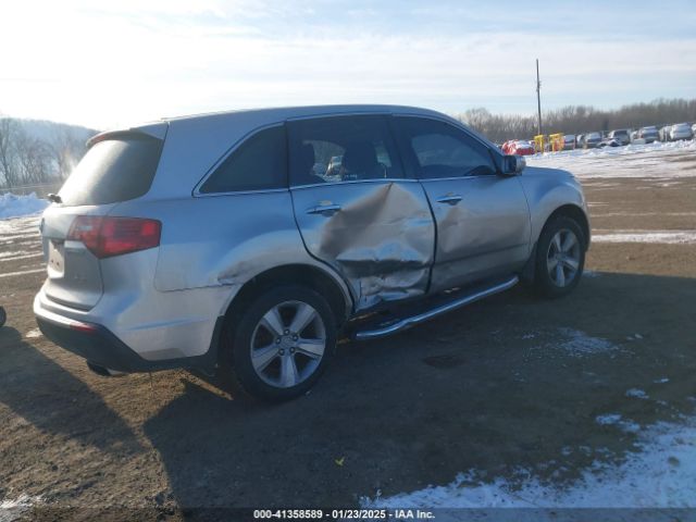 2012 ACURA MDX 2HNYD2H32CH543460 Photo 3