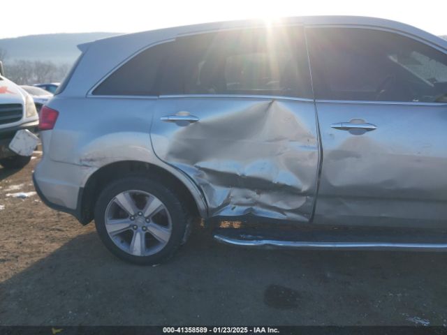 2012 ACURA MDX 2HNYD2H32CH543460 Photo 5