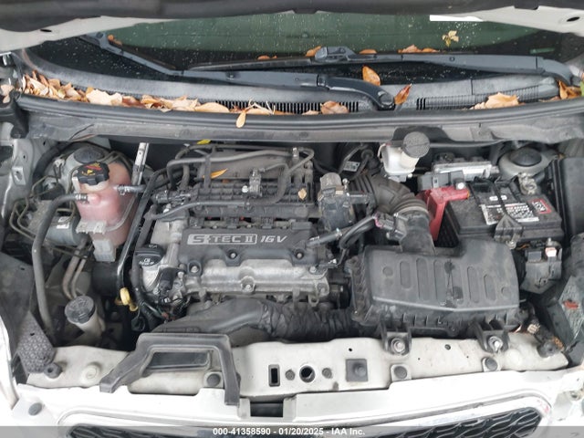 Chevrolet Spark 1lt Cvt 2015 KL8CD6S92FC809824 Image 10