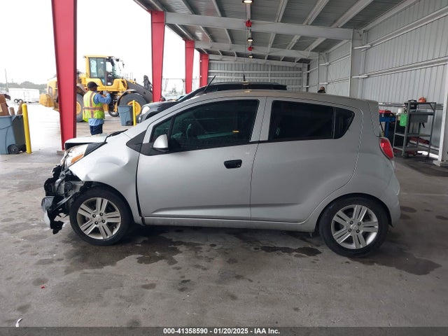 Chevrolet Spark 1lt Cvt 2015 KL8CD6S92FC809824 Image 14