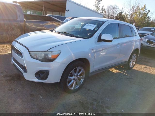 2013 MITSUBISHI OUTLANDER SPORT 4A4AP3AUXDE022477 Photo 1